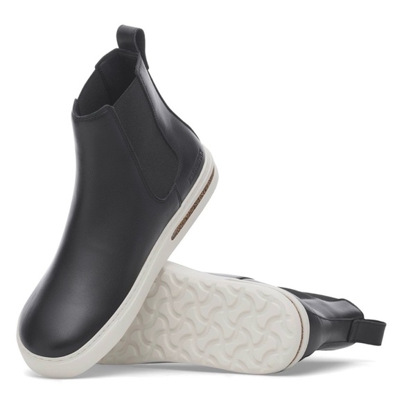 Birkenstock Bend Chelsea Black Leather Sneaker Boot Comfort Bootie 41 / US 10 - Picture 2 of 10